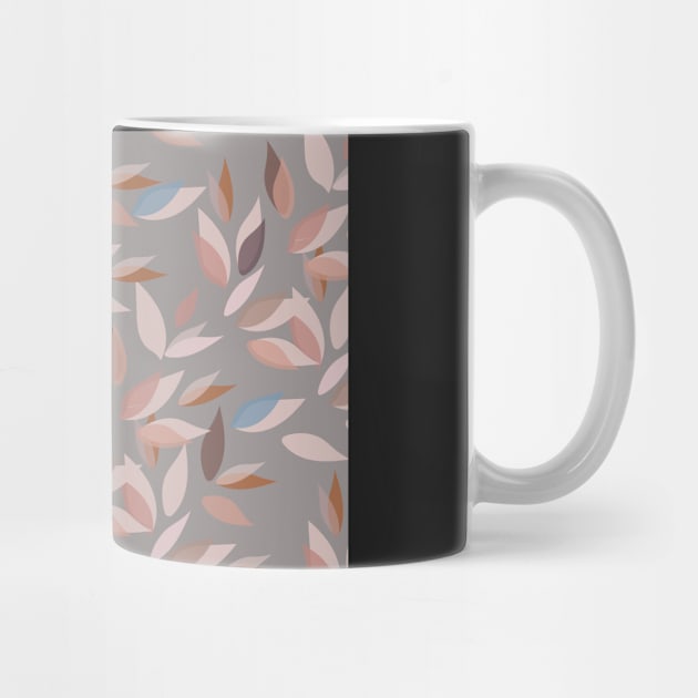 Plant print of leaves by Slownessi